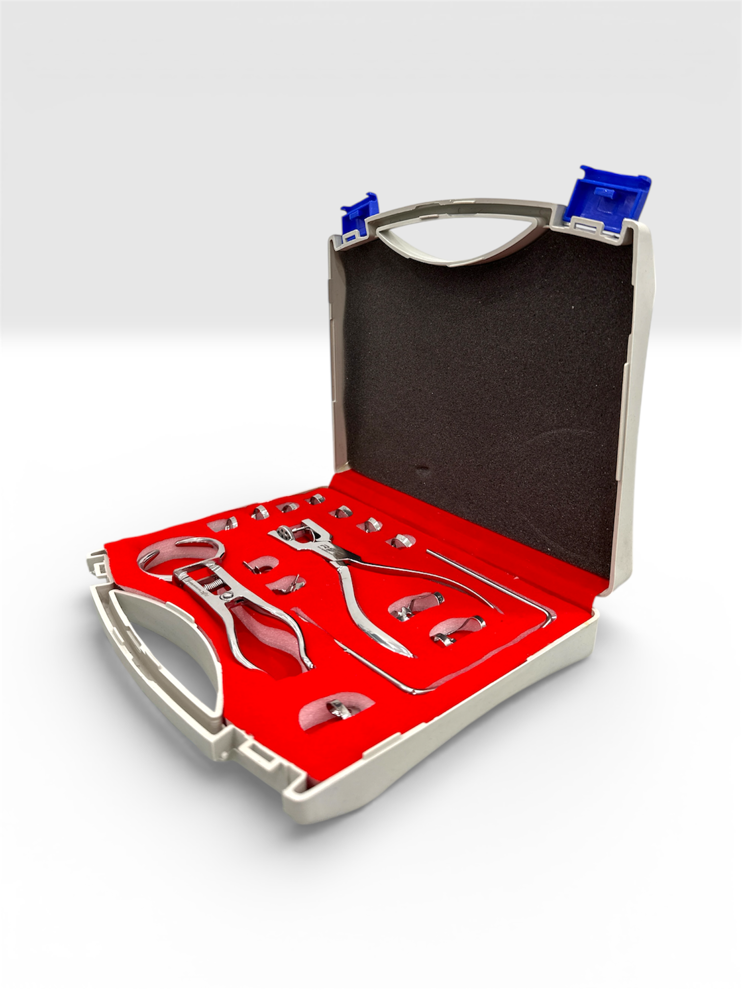Dental Rubber Dam Clamp Kit