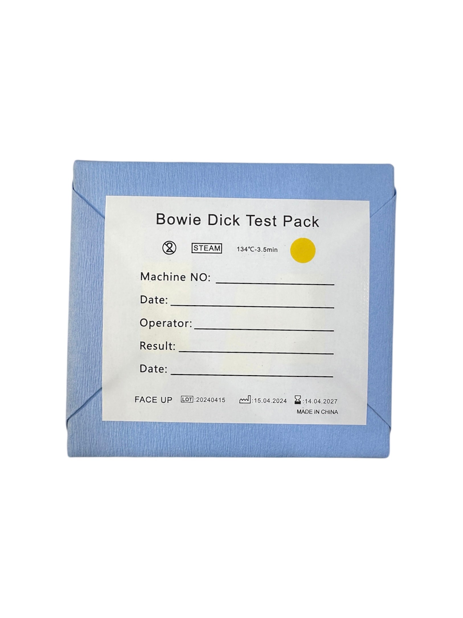 Bowie-Dick Test Pack