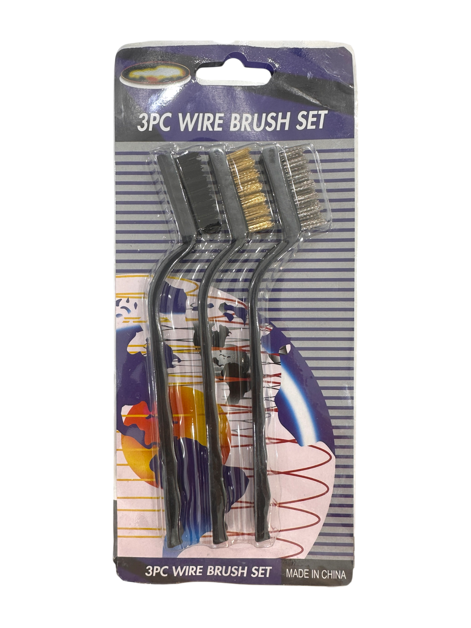 Wire Brush Set 3 Pieces