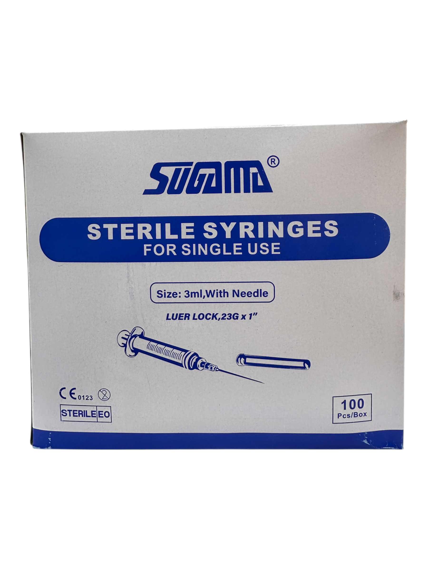 Sterile Syringes Box 3ml & 5ml