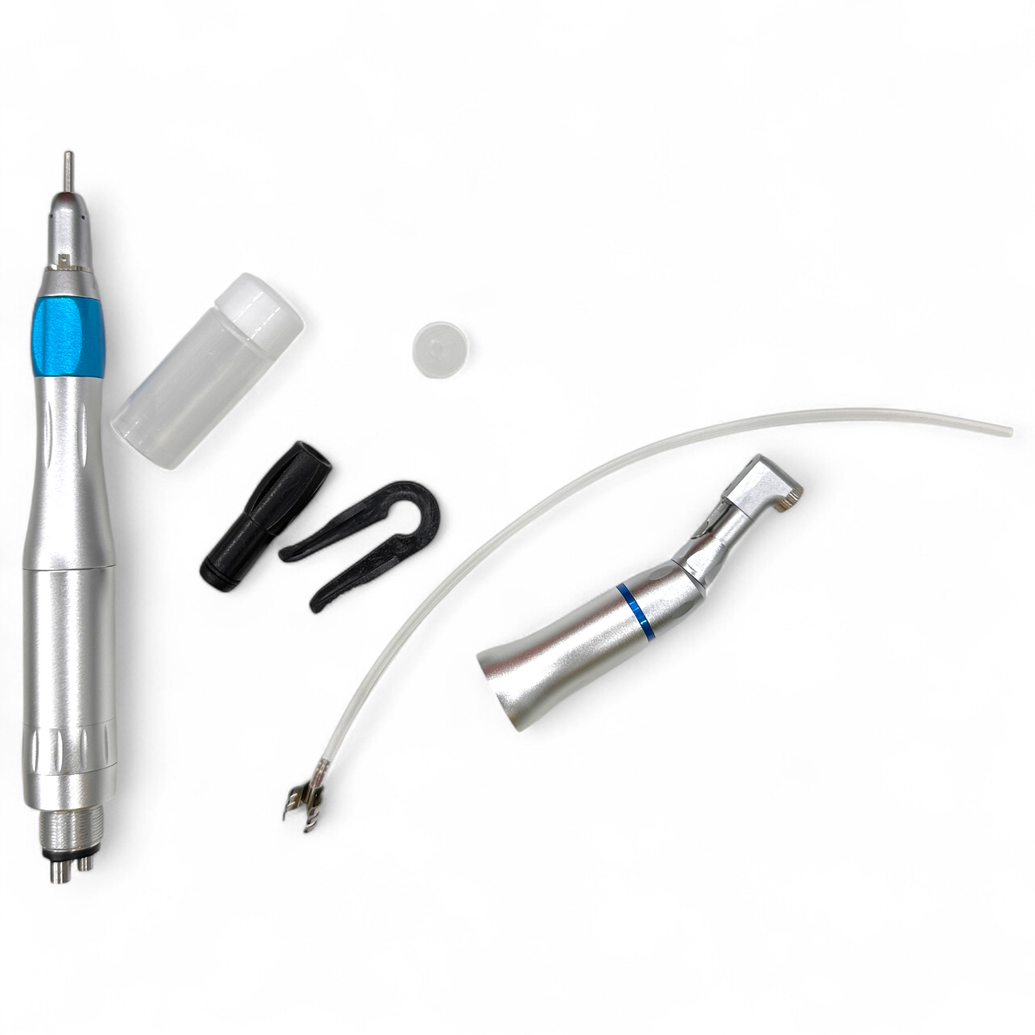 Low Speed Handpiece Kit Straight + Contra Angle Air Motor E-Type