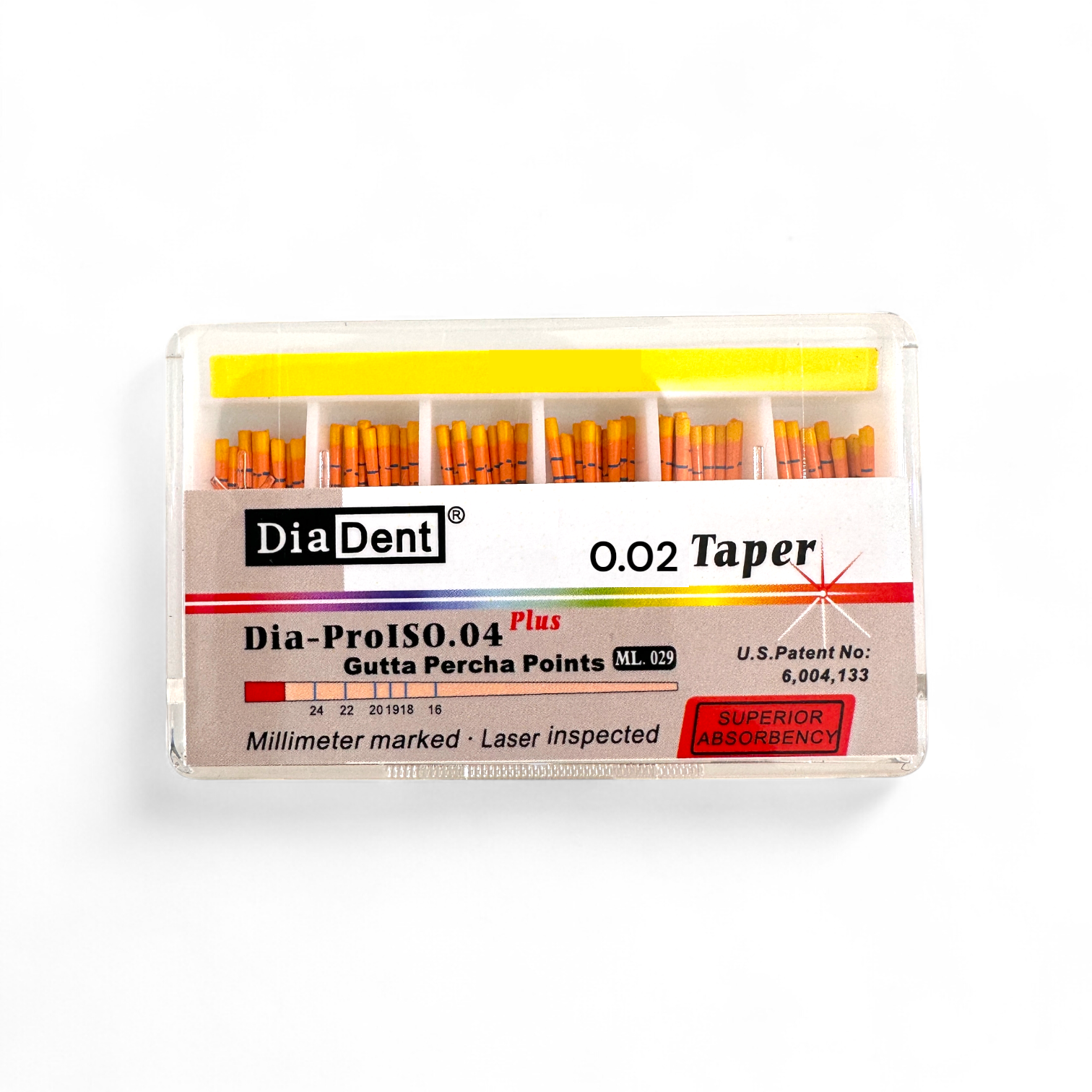 Gutta Percha #40 - Taper 0.04