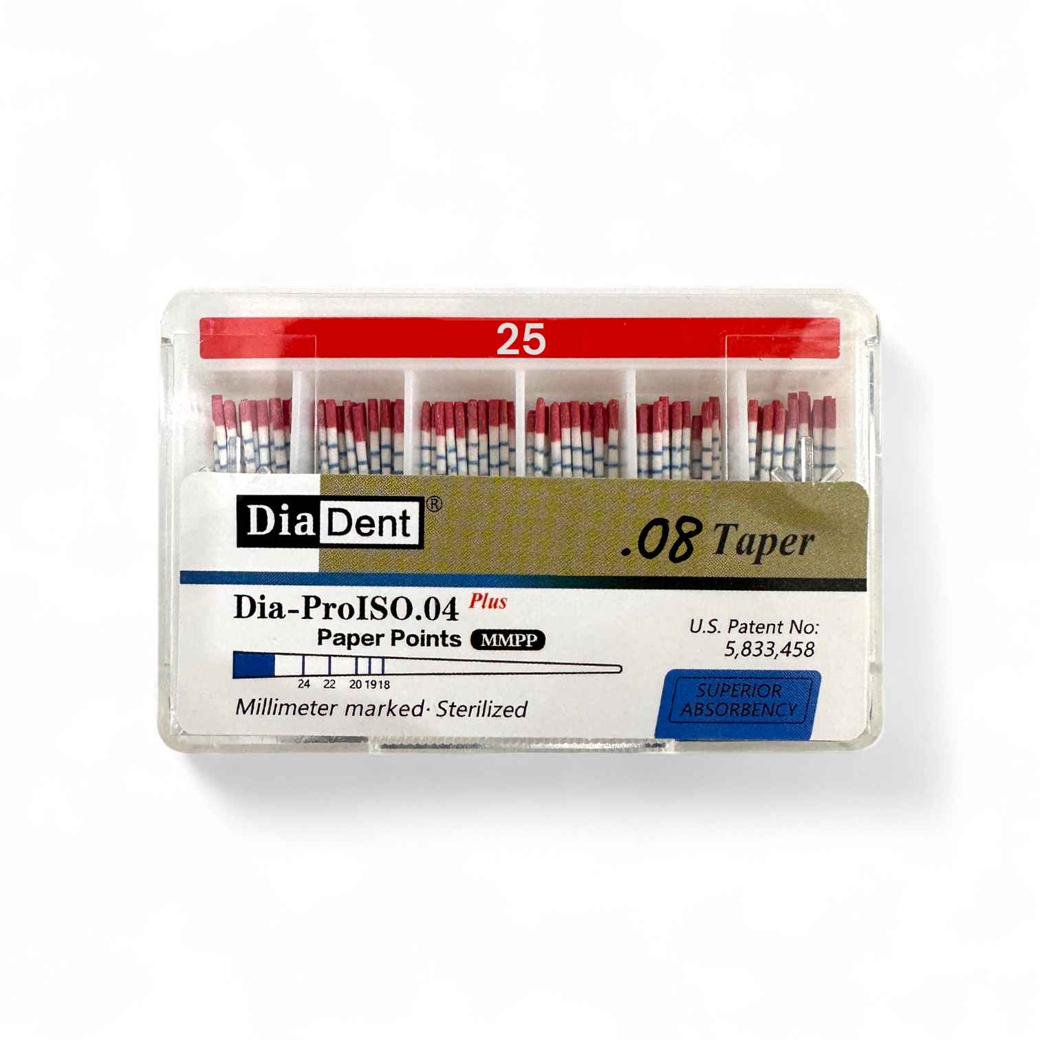 Paper Point #25 - Taper .04