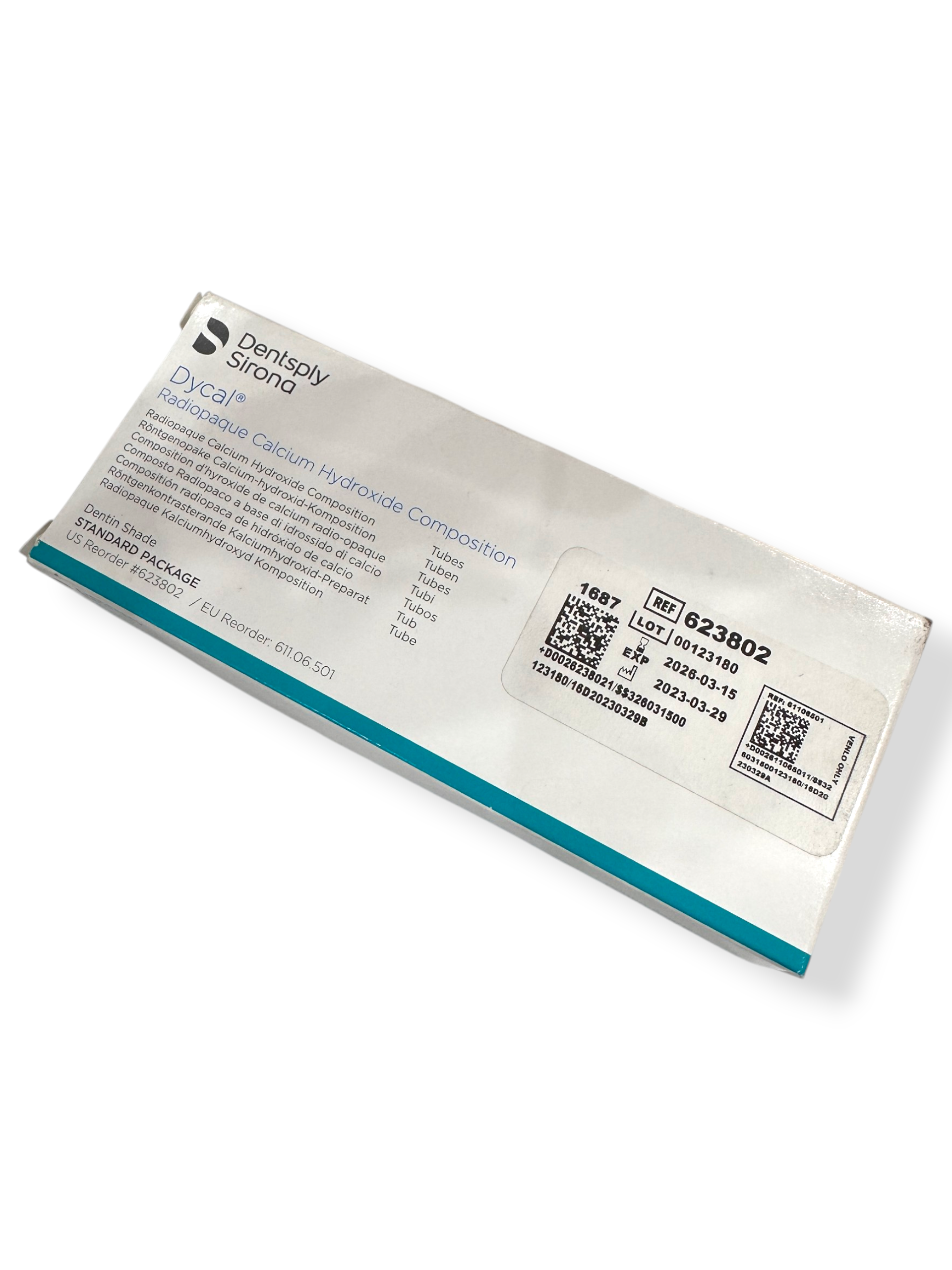 Dycal Radiopaque Calcium Hydroxide | Dental Liner Paste