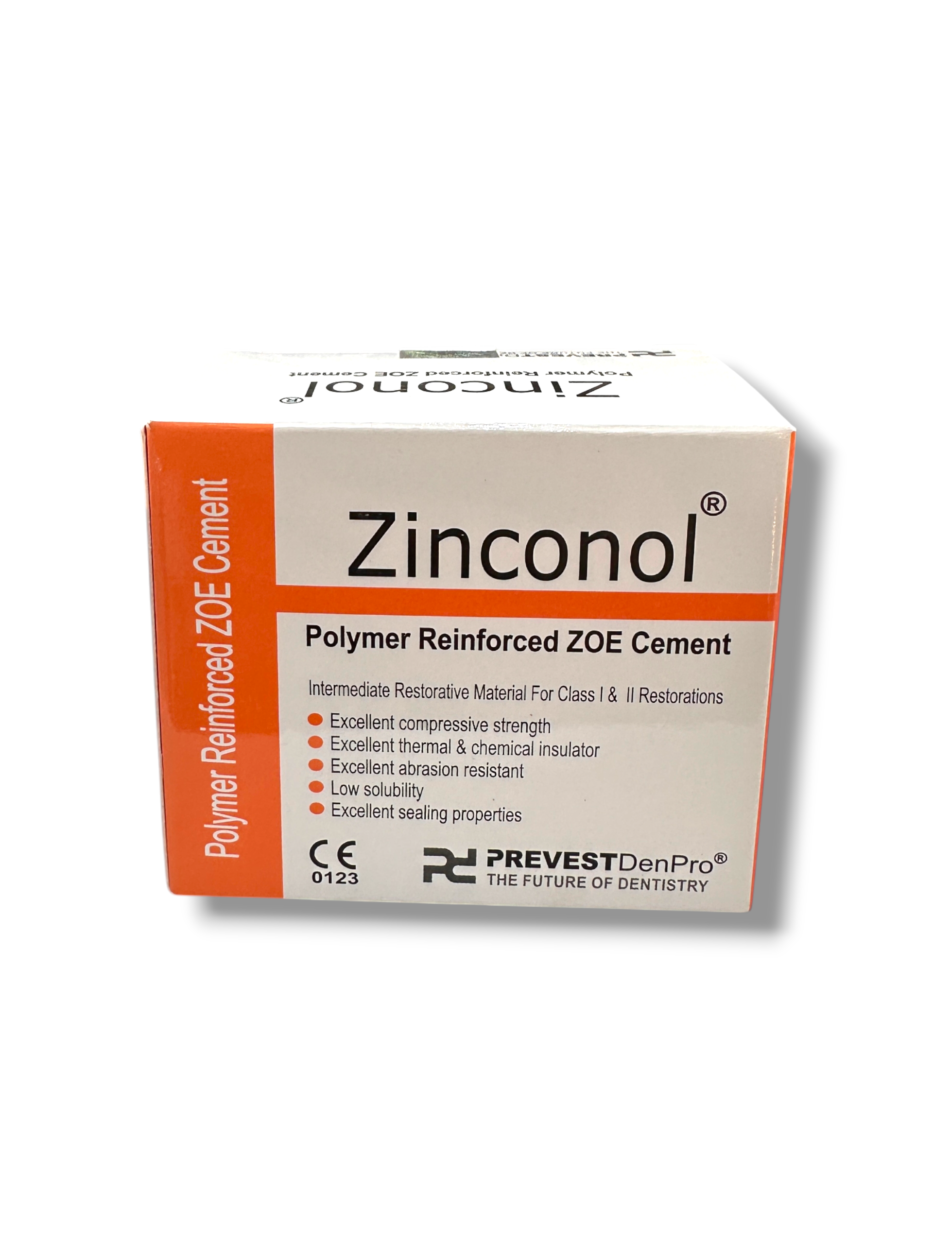 Zinconol Polymer Reinforced ZOE Cement – Intermediate Restorative Material